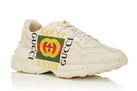 gucci chunky sneakers